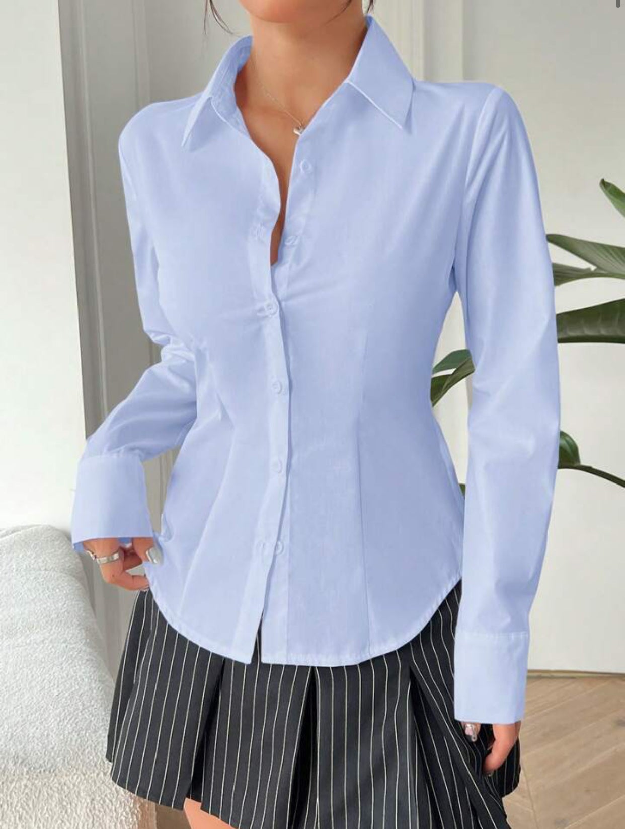 قميص مخصر سمائي