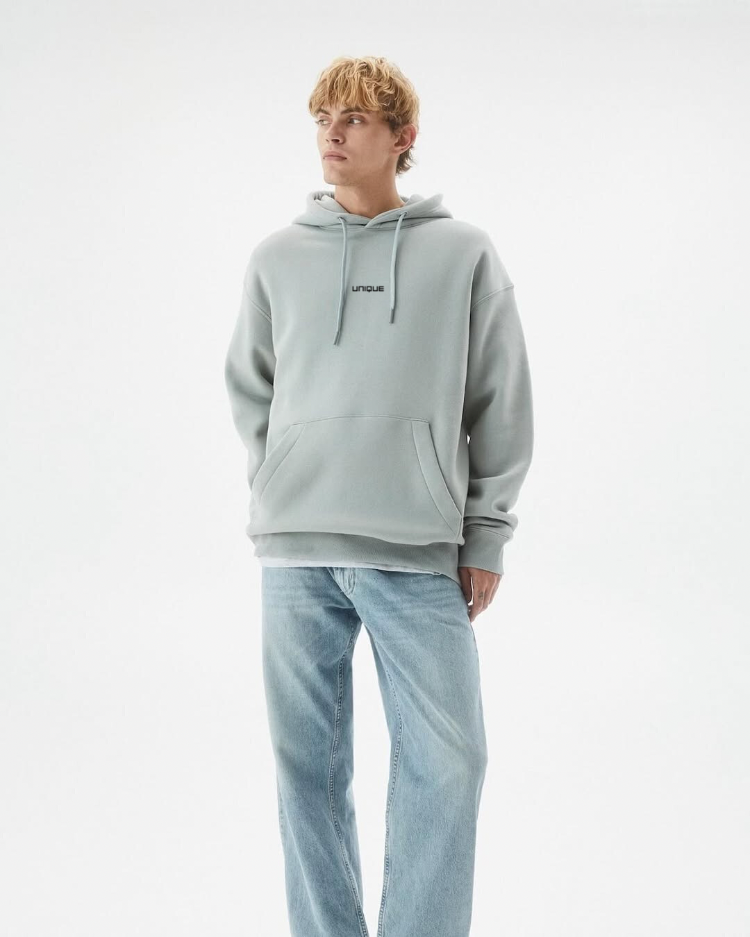 Hoodie Unique Offwhite