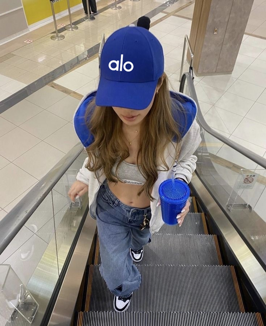 قبعة alo ازرق