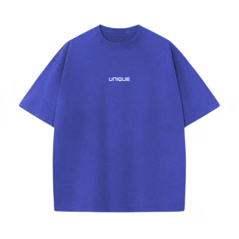 UniqueT-shirt تيشيرت يونيك ازرق