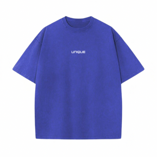 UniqueT-shirt تيشيرت يونيك ازرق