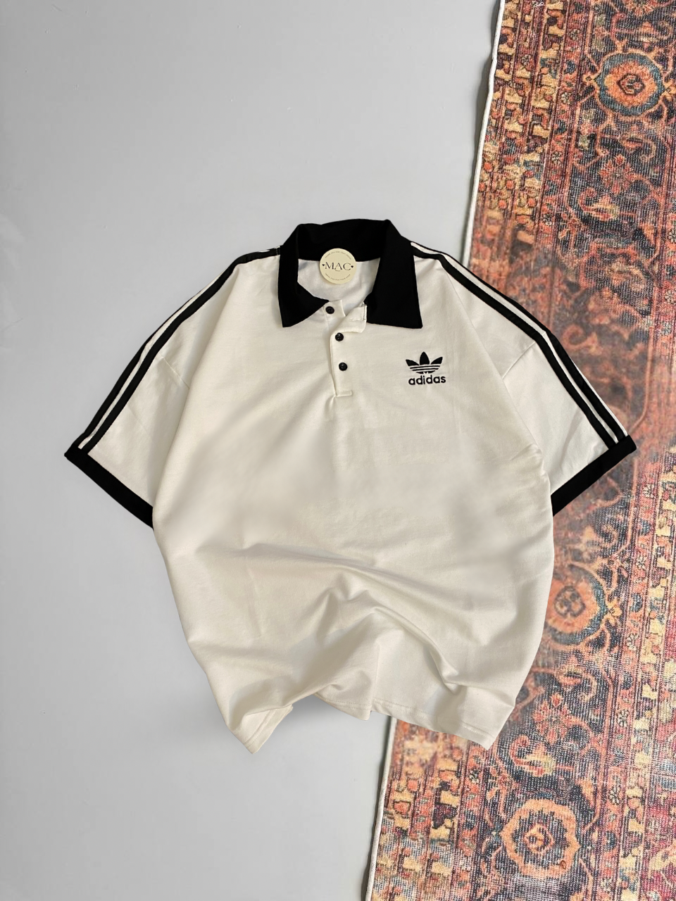 تيشيرت اديداس ADIDAS ابيض
