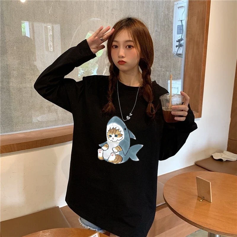 تيشيرت ردن قطة