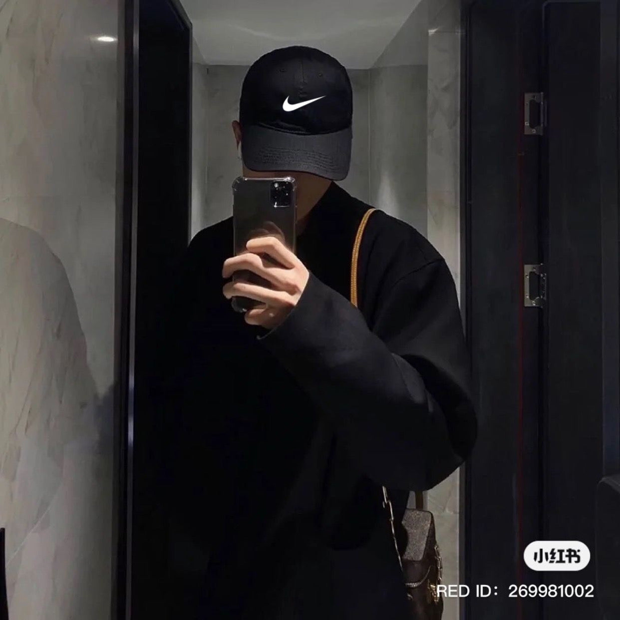 قبعة نايك اسود