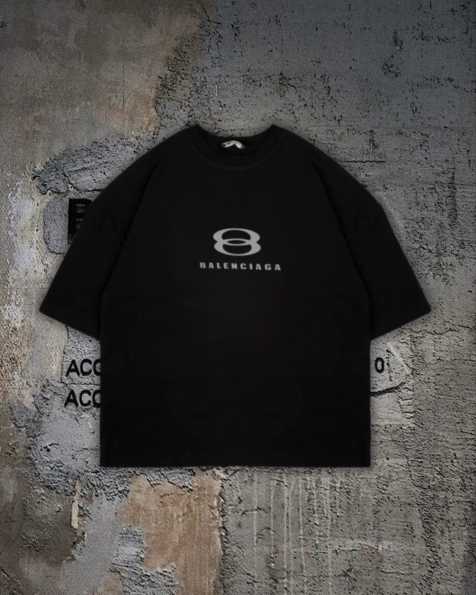 تيشيرت بالنسياكا اسود