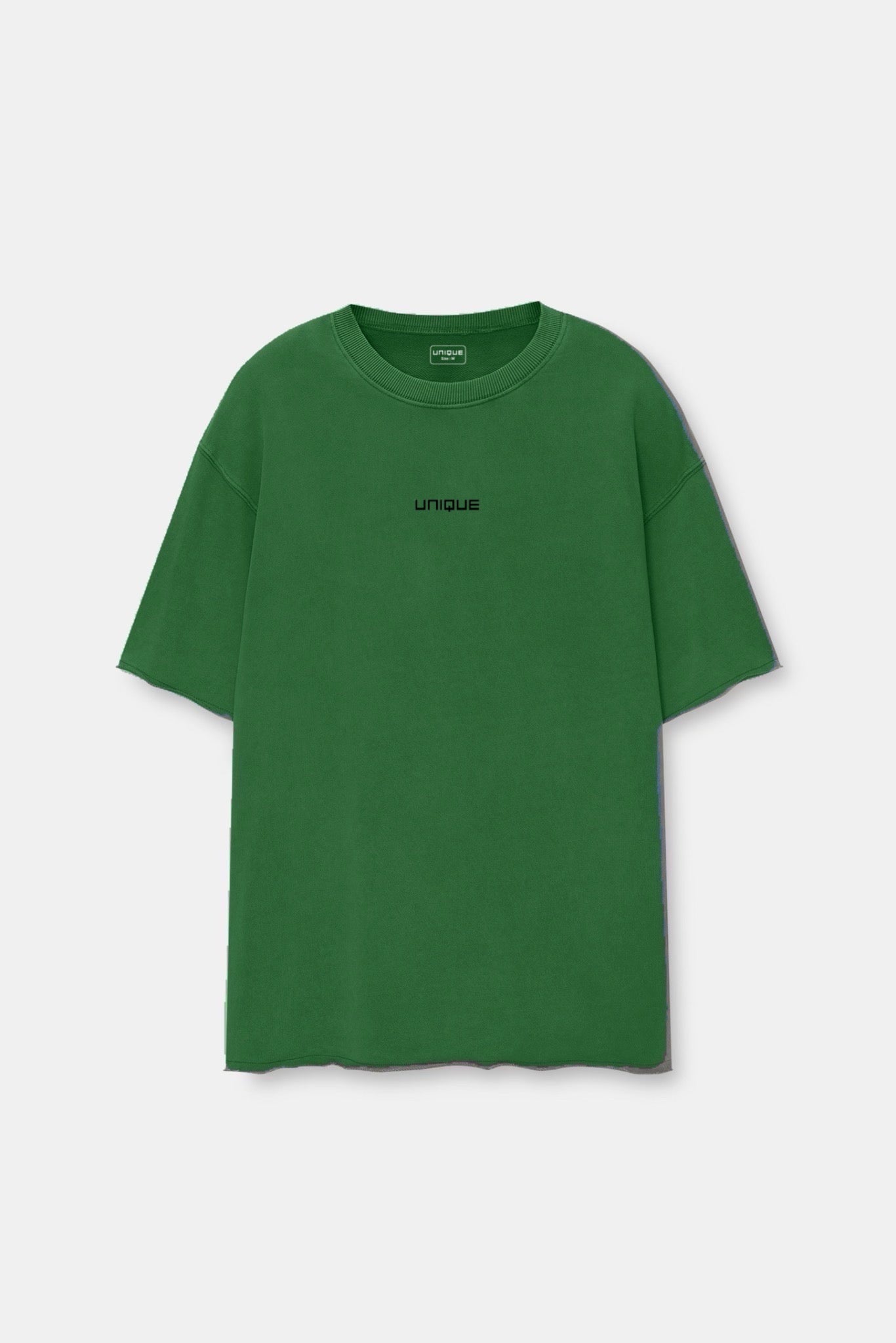 Unique T-shirt Dark green