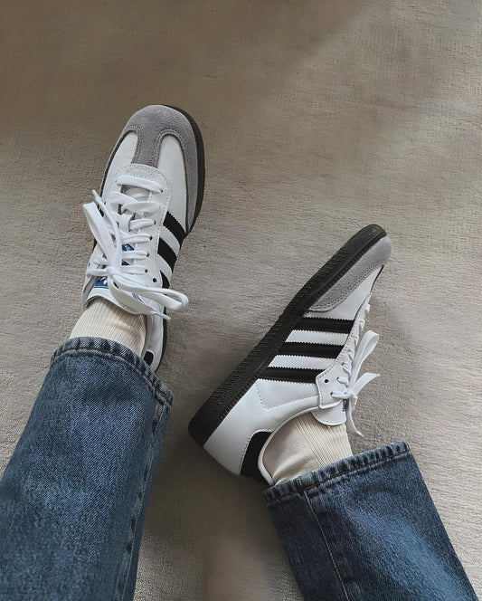 حذاء اديداس سامبا ابيض