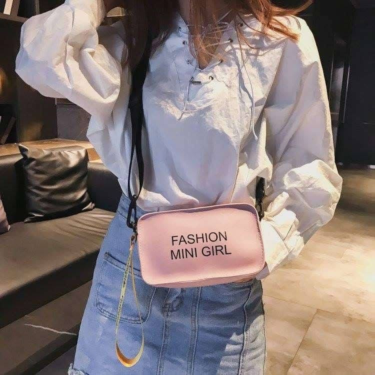 حقيبة  Fashion mini girl