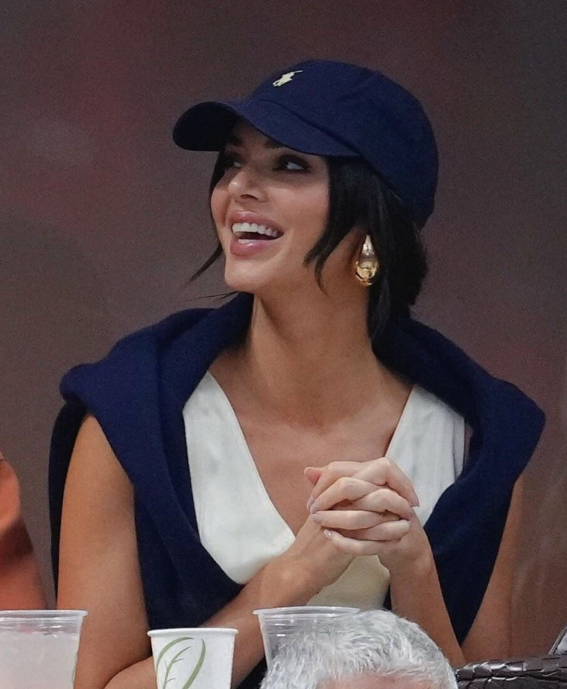 قبعة بولو ازرق