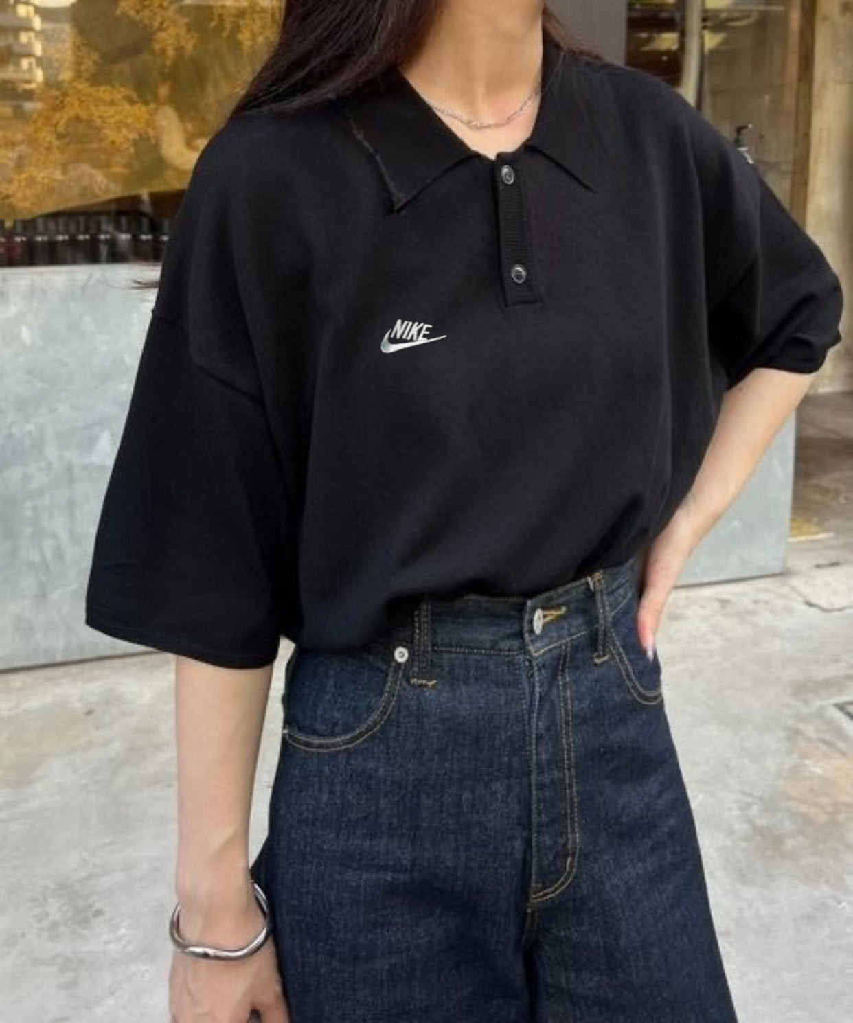 تيشيرت ياخة نايك تطريز