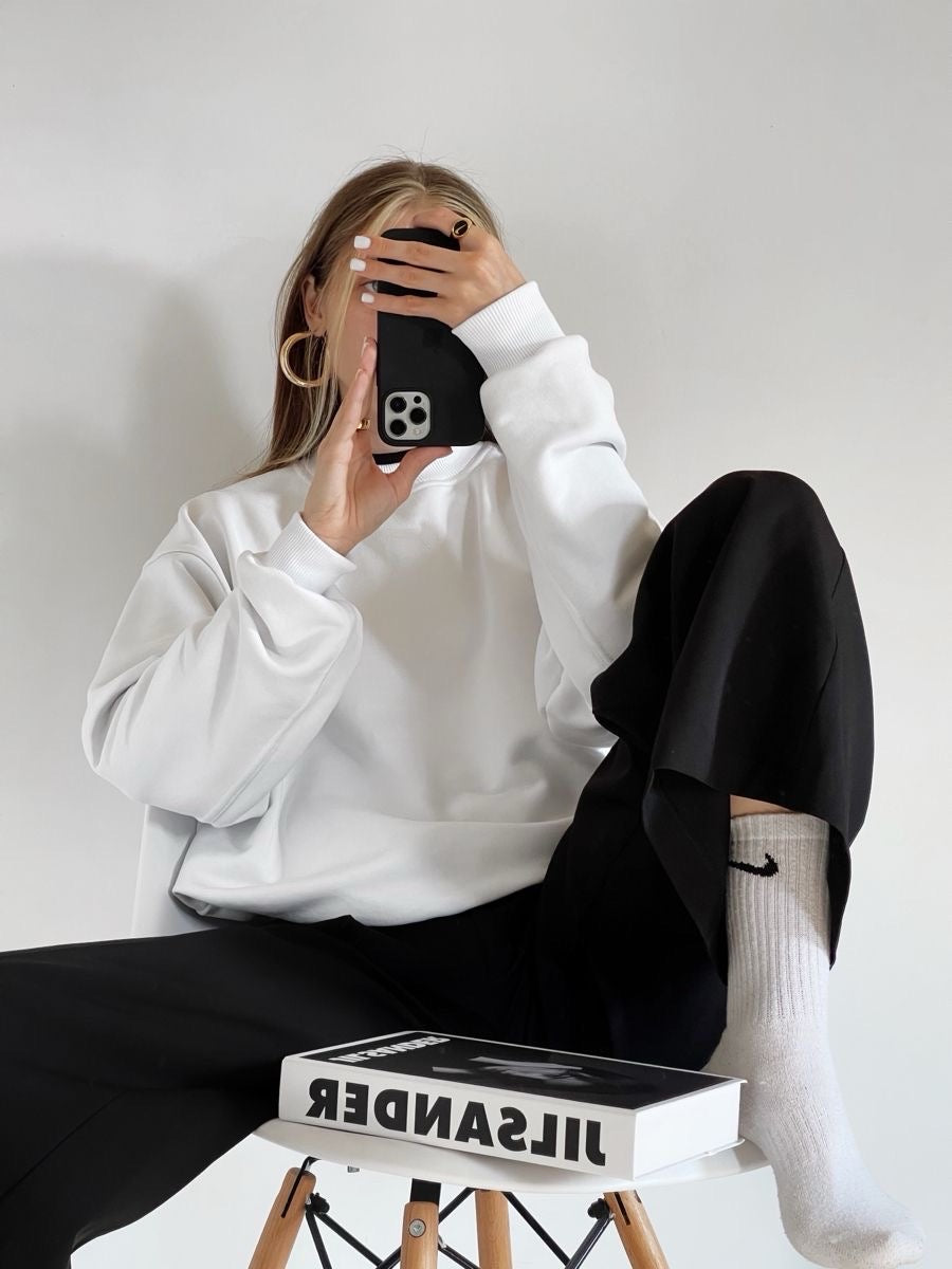 Sweater Unique White