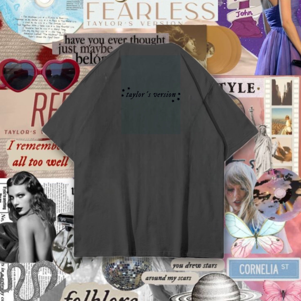 تيشيرت تايلور سويفت مميز