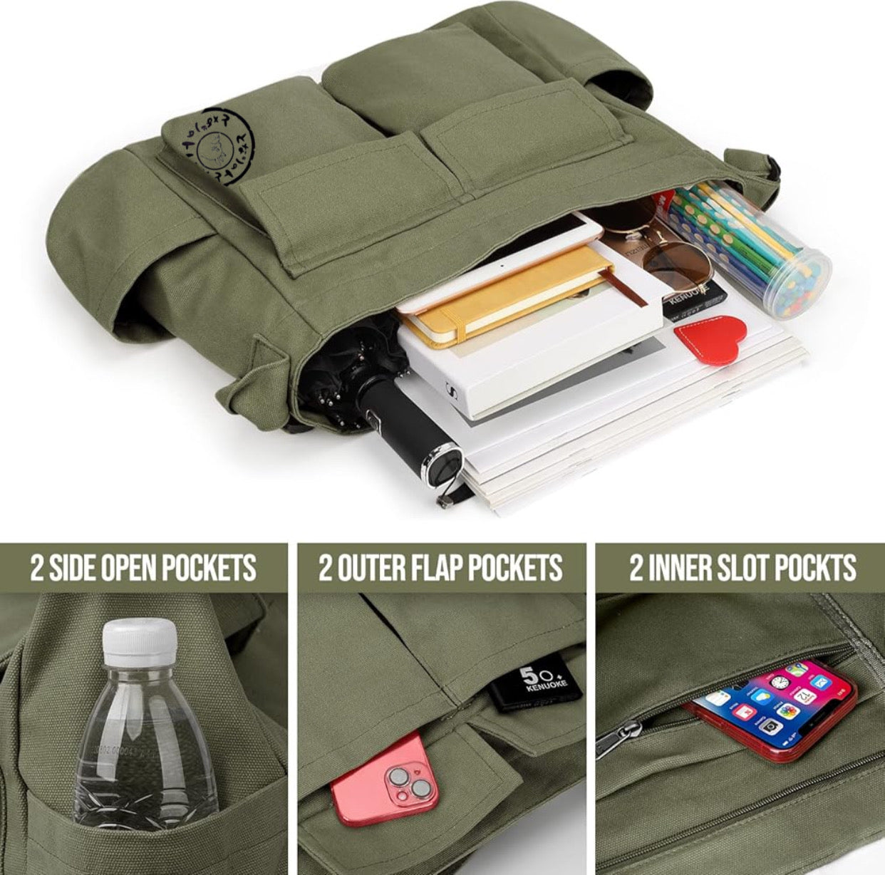 حقيبة توروتو زيتوني