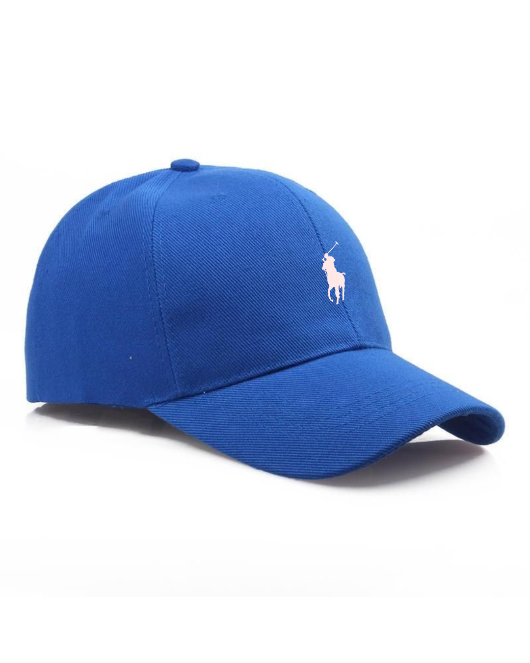 قبعة بولو ازرق