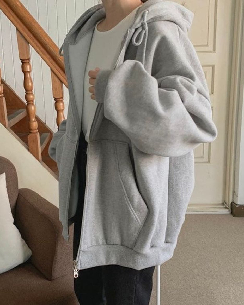 جاكيت نايك رصاصي