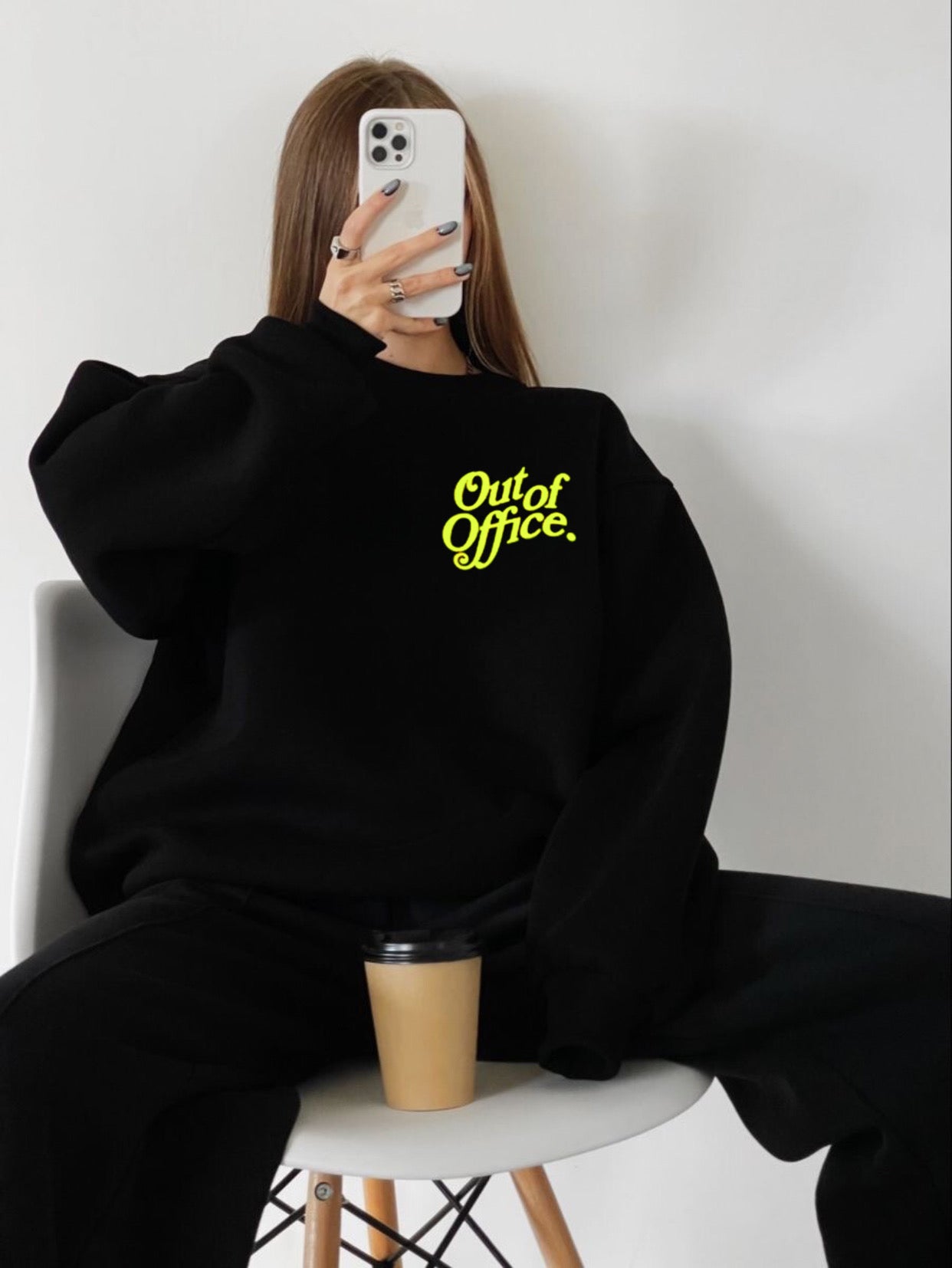 سويت شيرت out of office