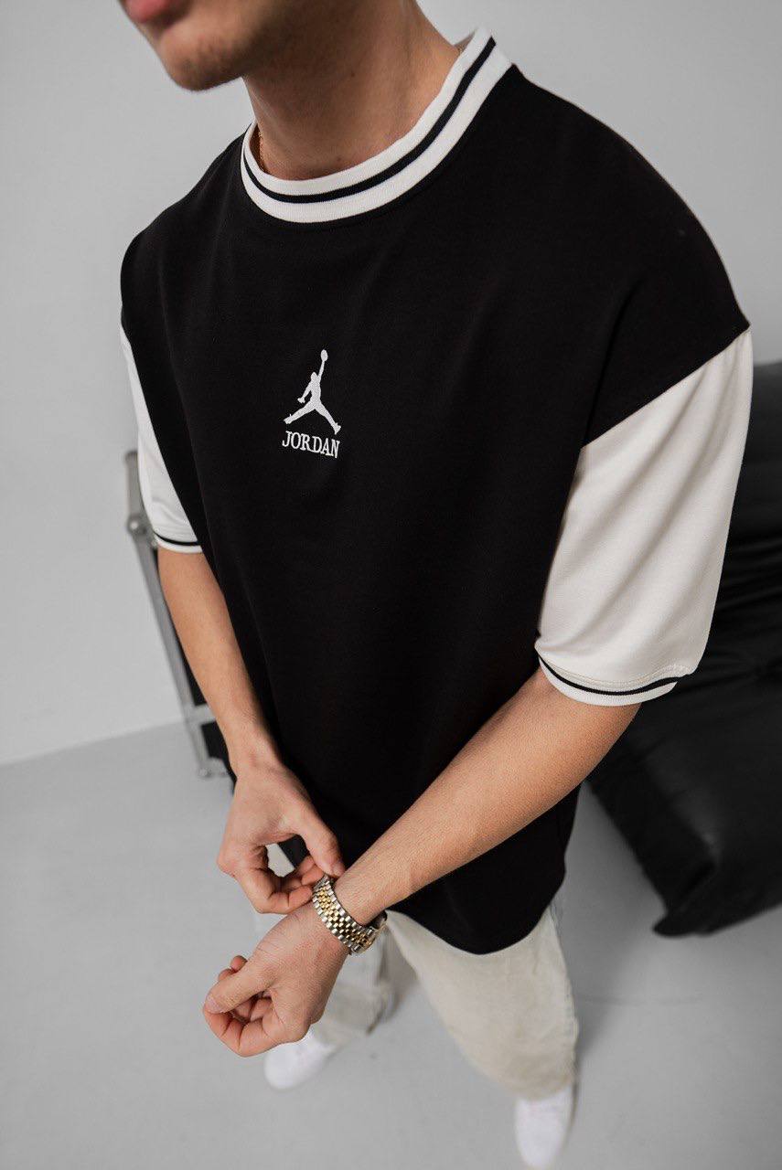 تيشيرت جوردن اسود