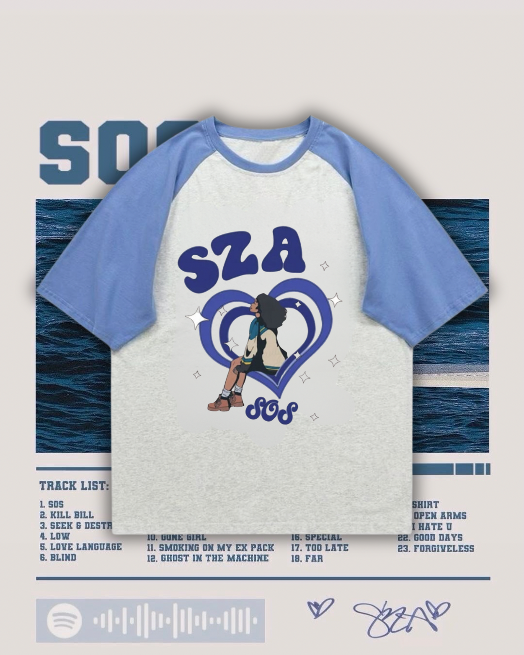 تيشيرت SZA