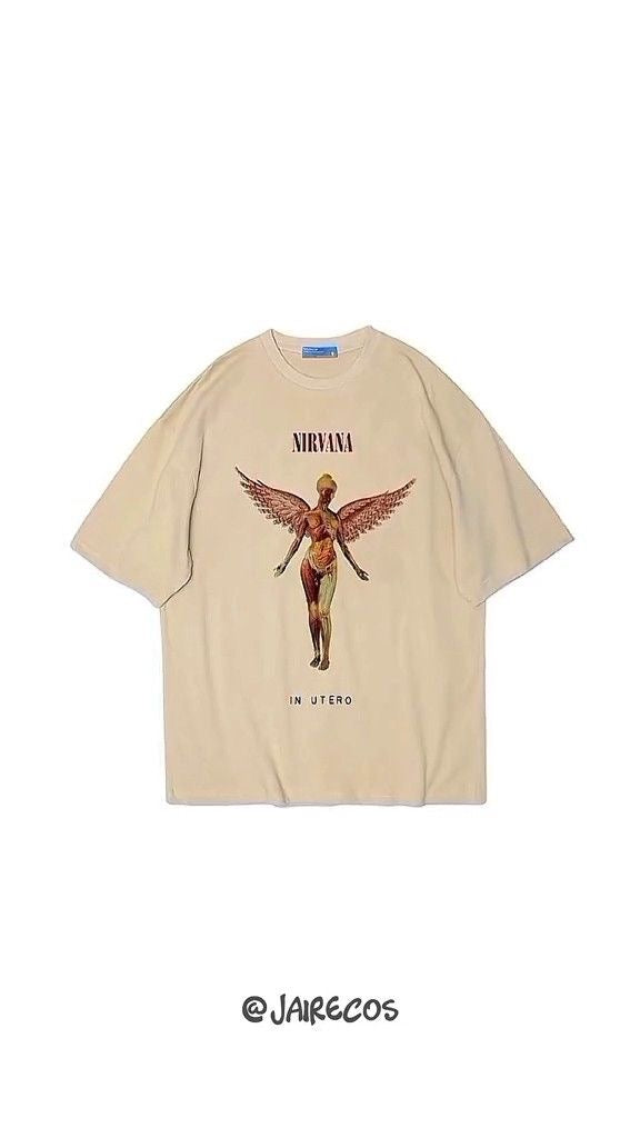 تيشيرت نيرفانا