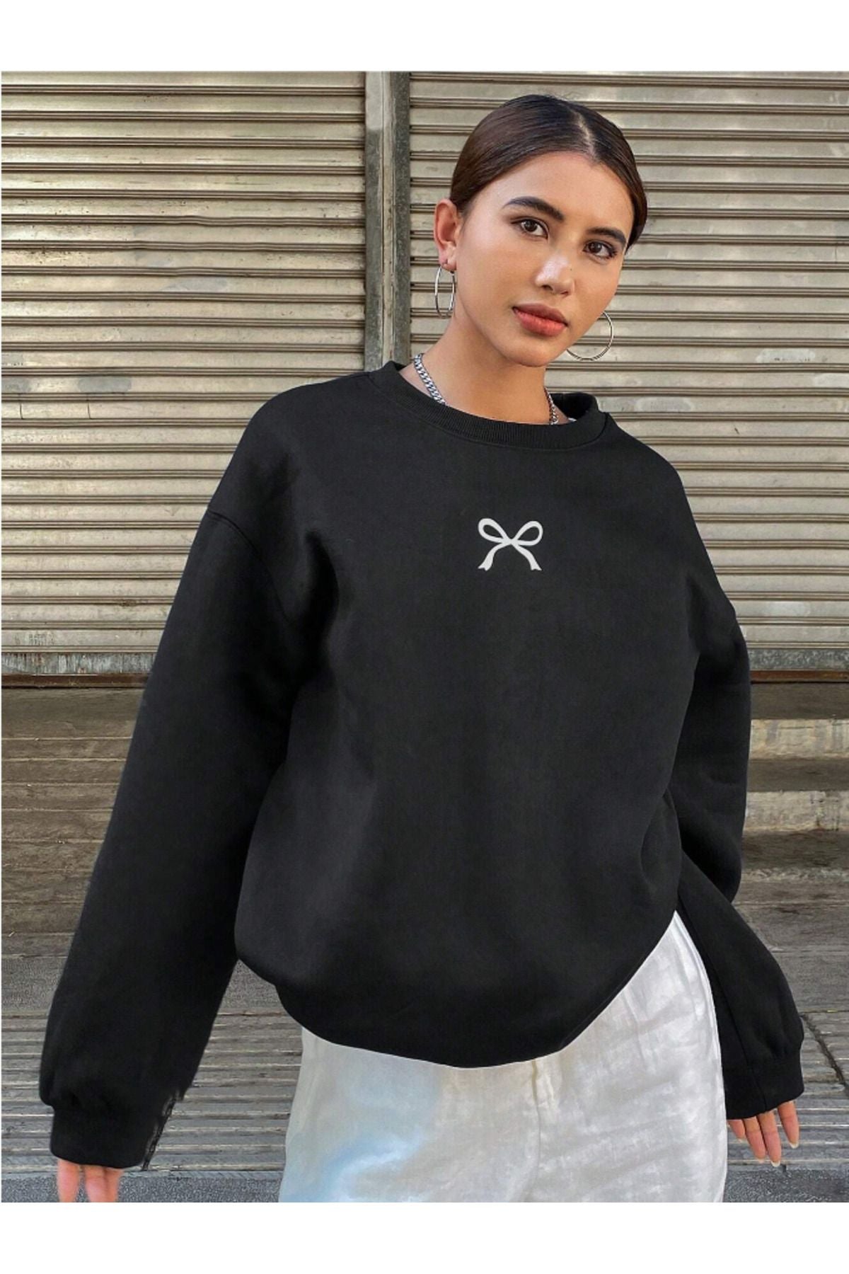 سويت شيرت فيونكة