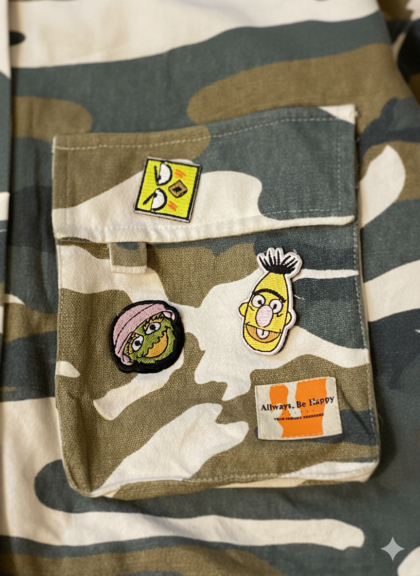 Jacket Military جاكيت