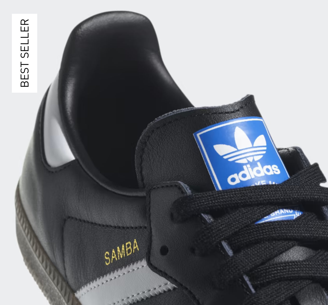 حذاء اديداس سامبا اسود