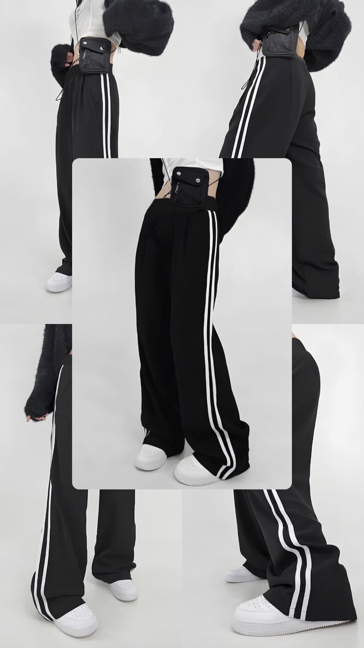 تيشيرت adidas + بانتس اديداس
