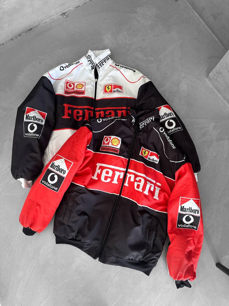 قمصلة فيراري نفخ مبطنة