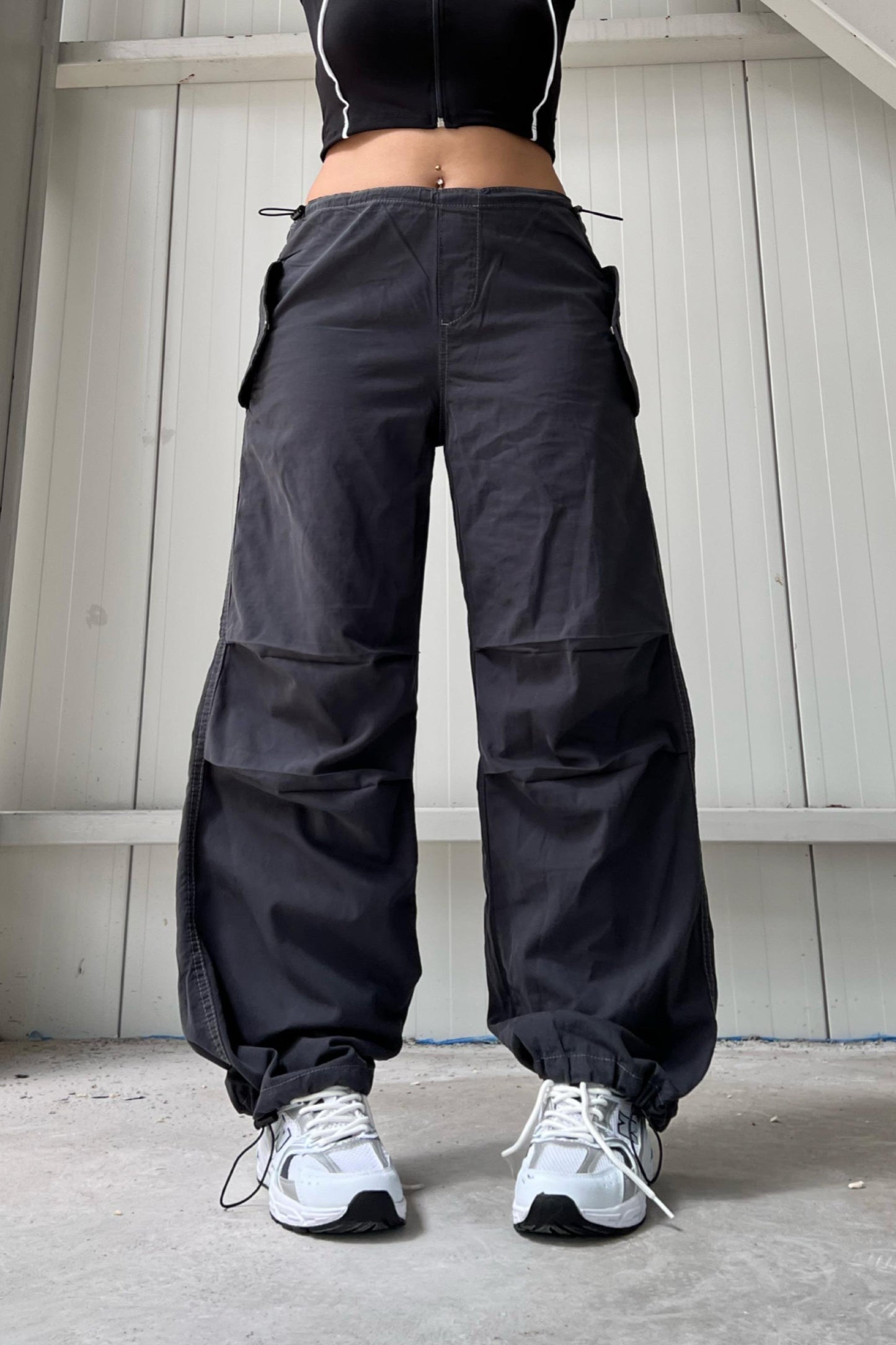 باغي بانتس اسود Baggy