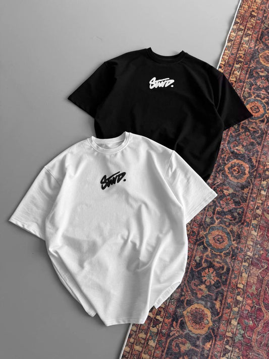 تيشيرت سي لون ابيض