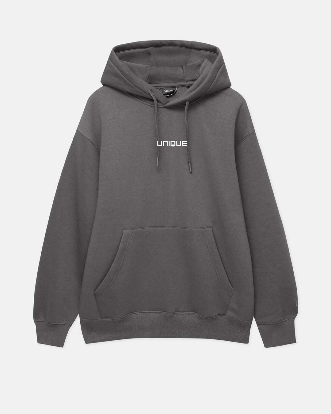 Hoodie Unique Grey