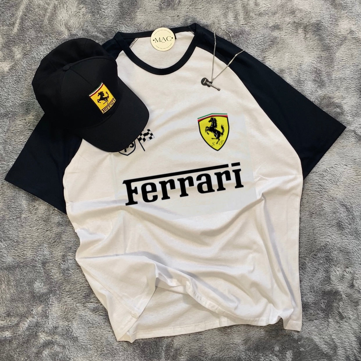 تيشيرت فيراري