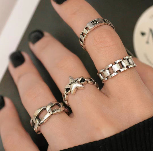 مجموعة خواتم C