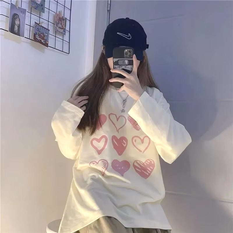 تيشيرت ردن قلوب