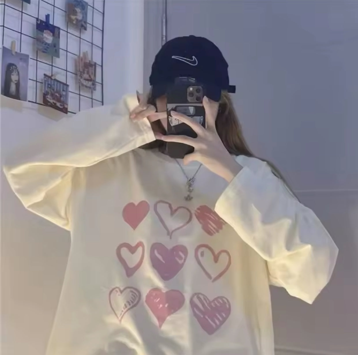 تيشيرت ردن قلوب