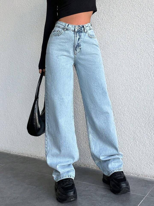 جينز وايد ليك