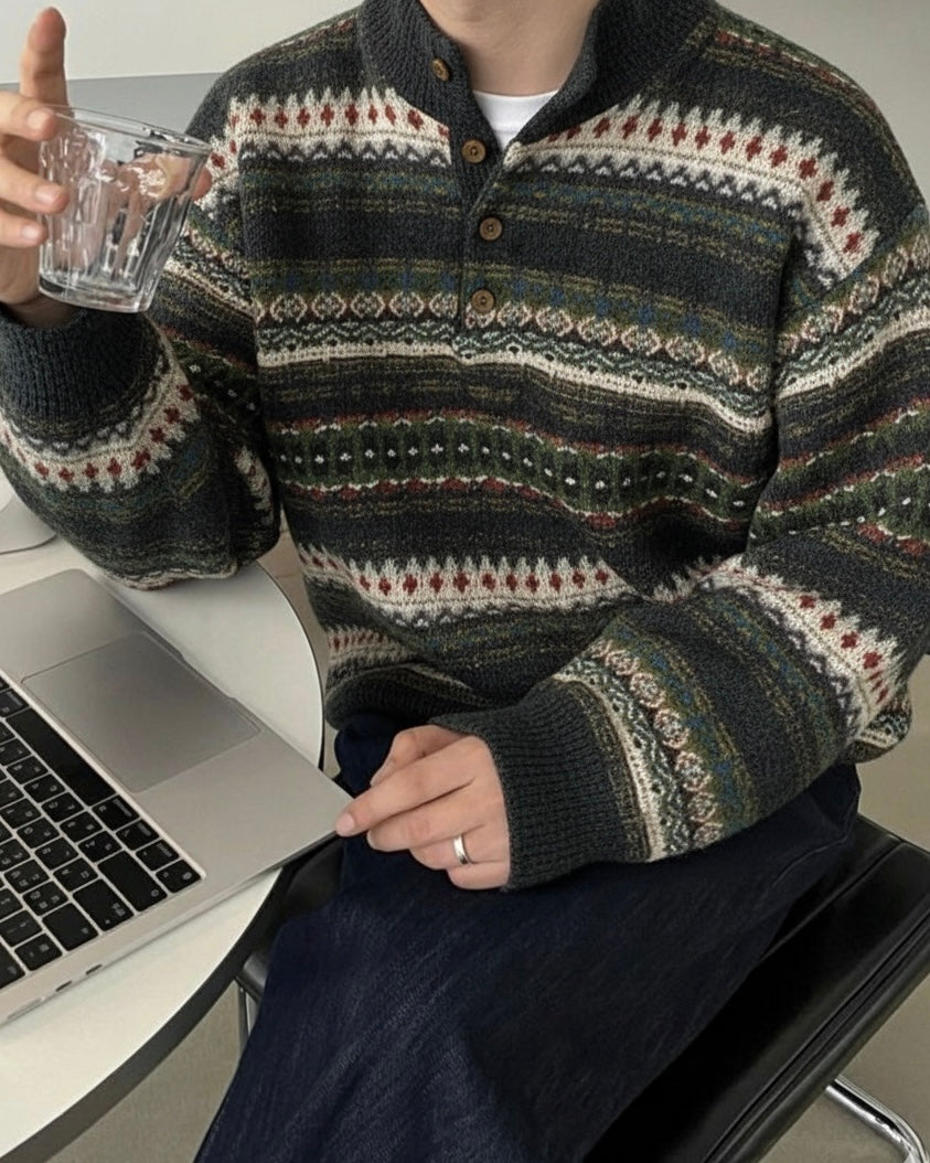 Sweatshirt Vintage سويتشيرت فنتج شبابي وبناتي