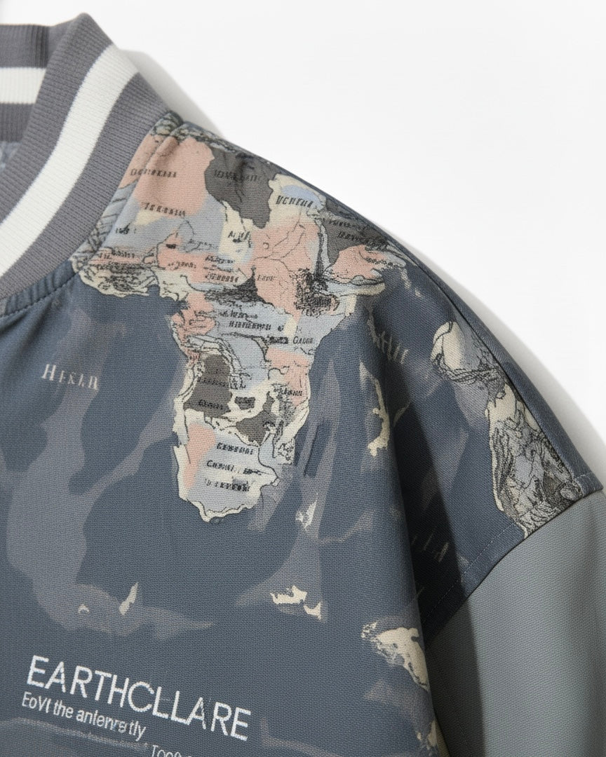 جاكيت جلد NASA Leather Jacket