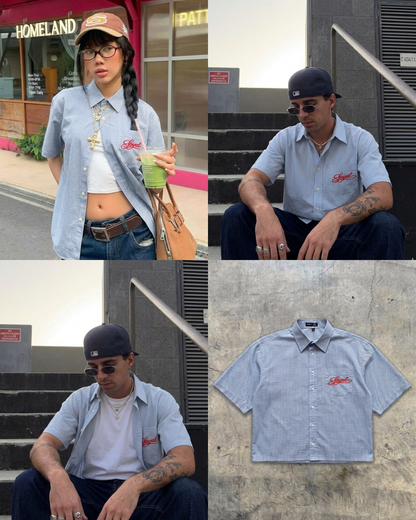 قميص بوكسي كت Fit شبابي بناتي