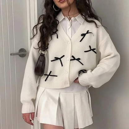 جاكيت كارديغان فيونكة