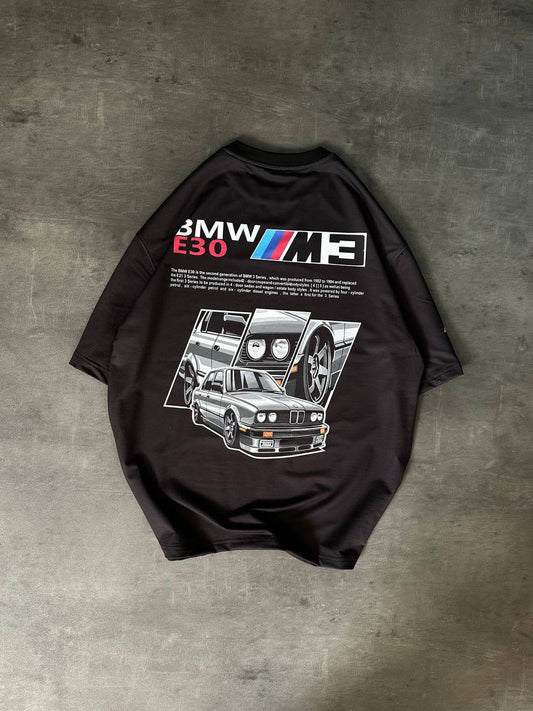 تيشيرت BMW بي ام دبليو اسود