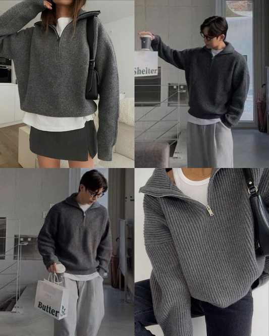 سويتشيرت زارا سحاب