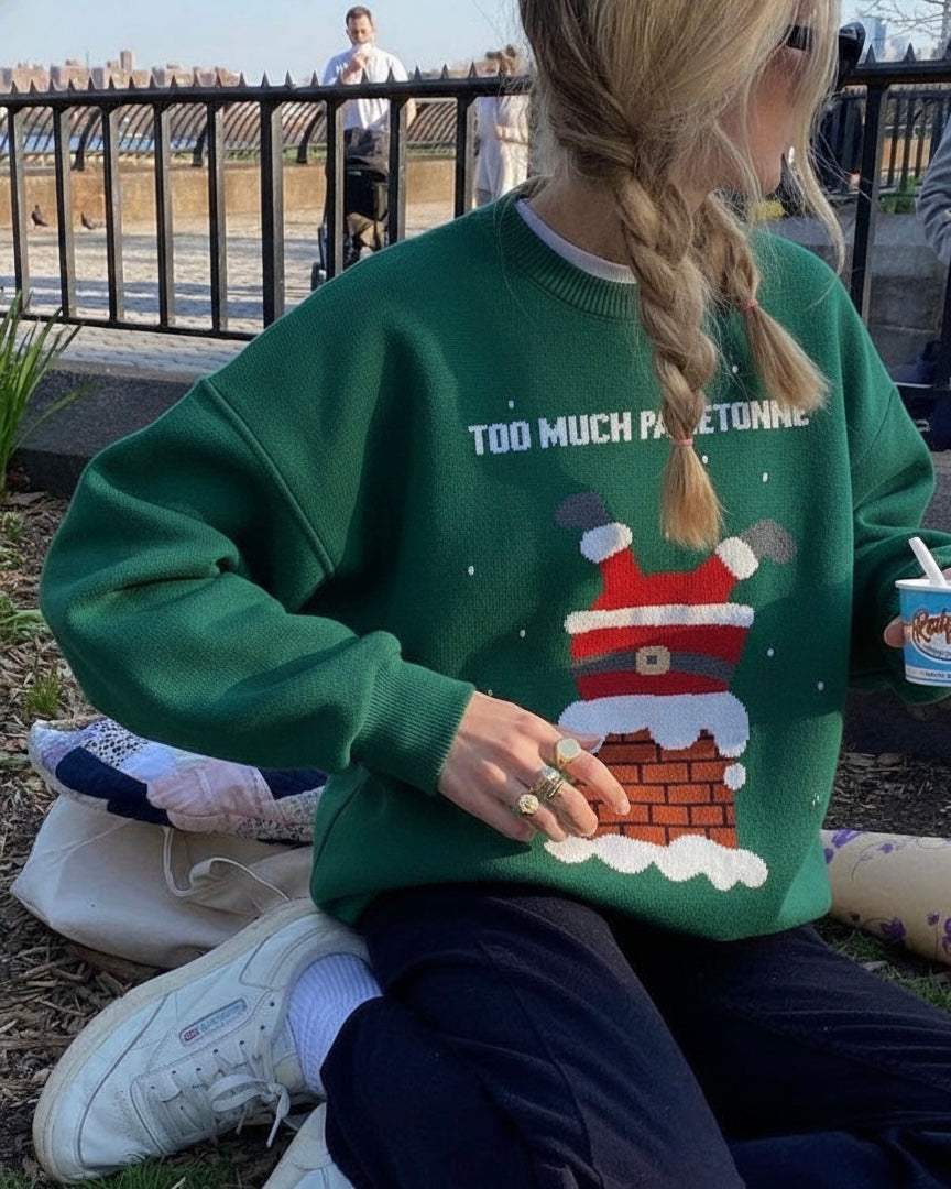 Sweatshirt Christmas سويتشيرت كريسماس شبابي بناتي