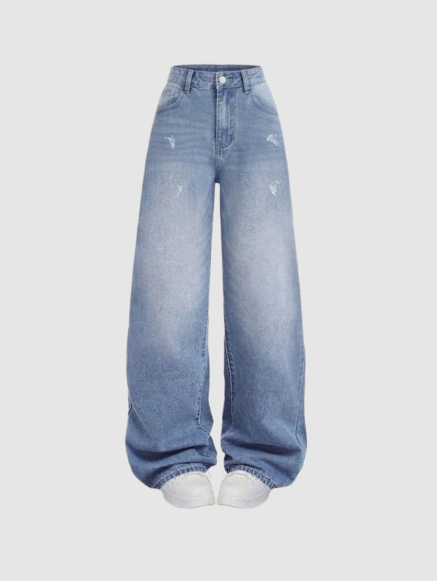 بنطلون جينز فنتج Vintage Jeans