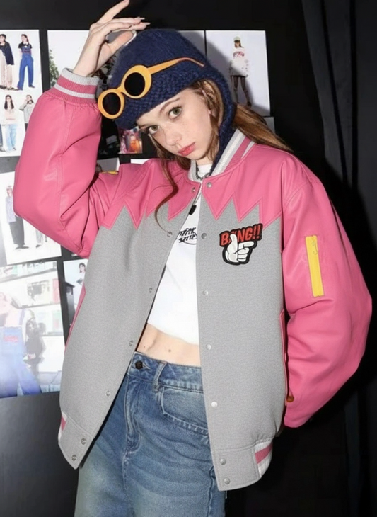 جاكيت جلد ناسا NASA Jacket