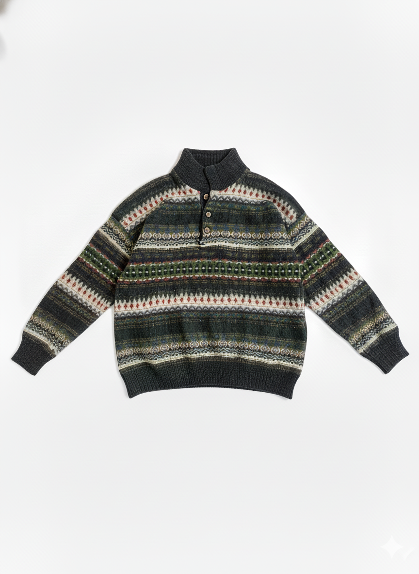 Sweatshirt Vintage سويتشيرت فنتج شبابي وبناتي