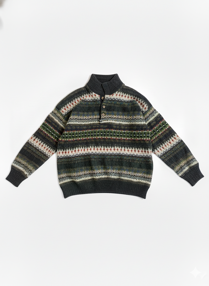 Sweatshirt Vintage سويتشيرت فنتج شبابي وبناتي