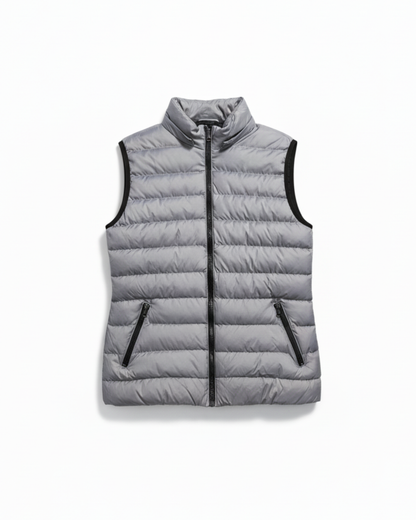 جاكيت بف رصاصي Jacket Puffer