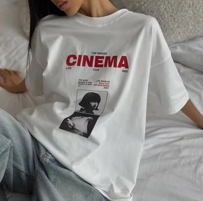 تيشيرت سينما Cinema