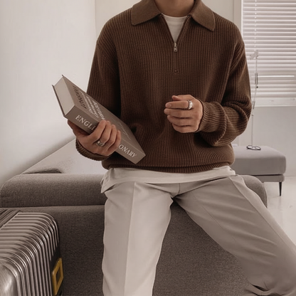 سويتشيرت زارا سحاب